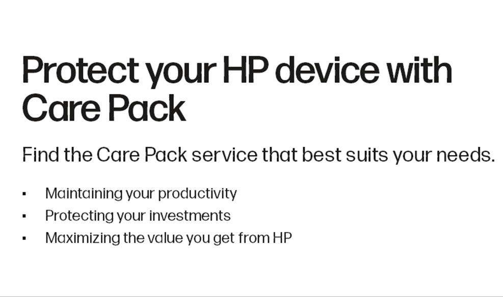 HP Care Pack