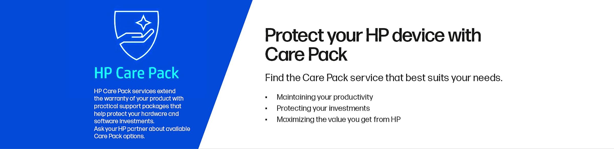 HP Care Pack